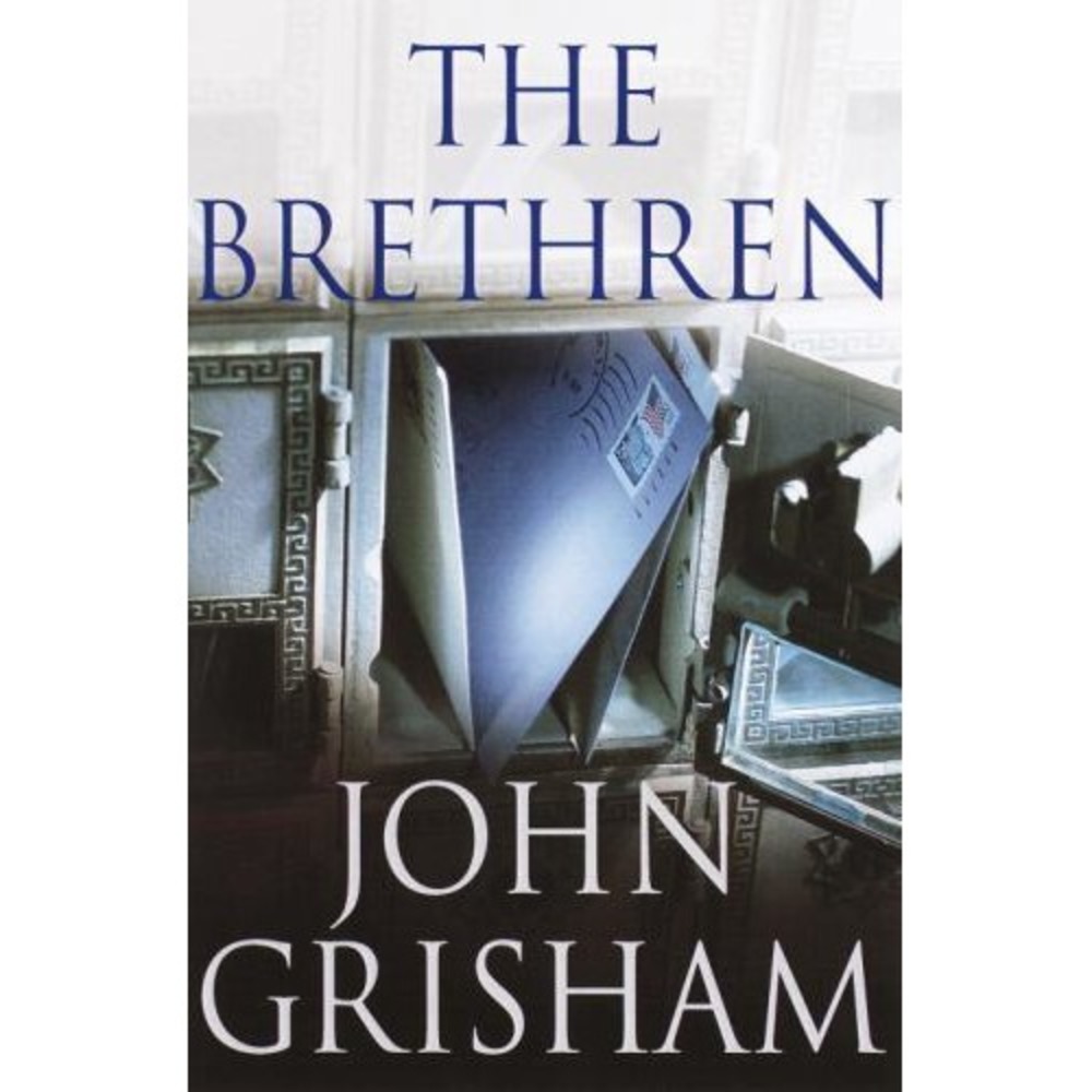 The Brethren by John Grisham 2000 Hardcover Signed Legal Thriller 9780385497466